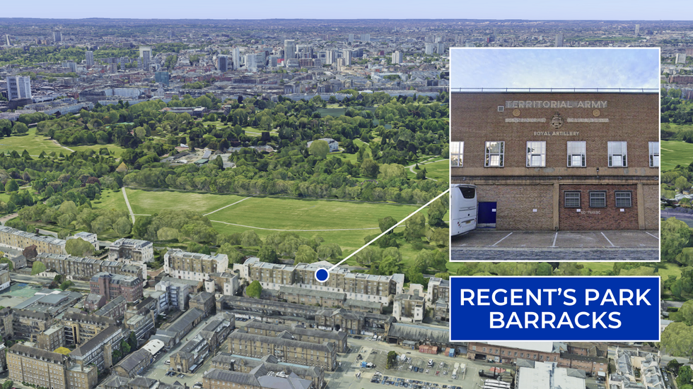 Regent's Park Barracks