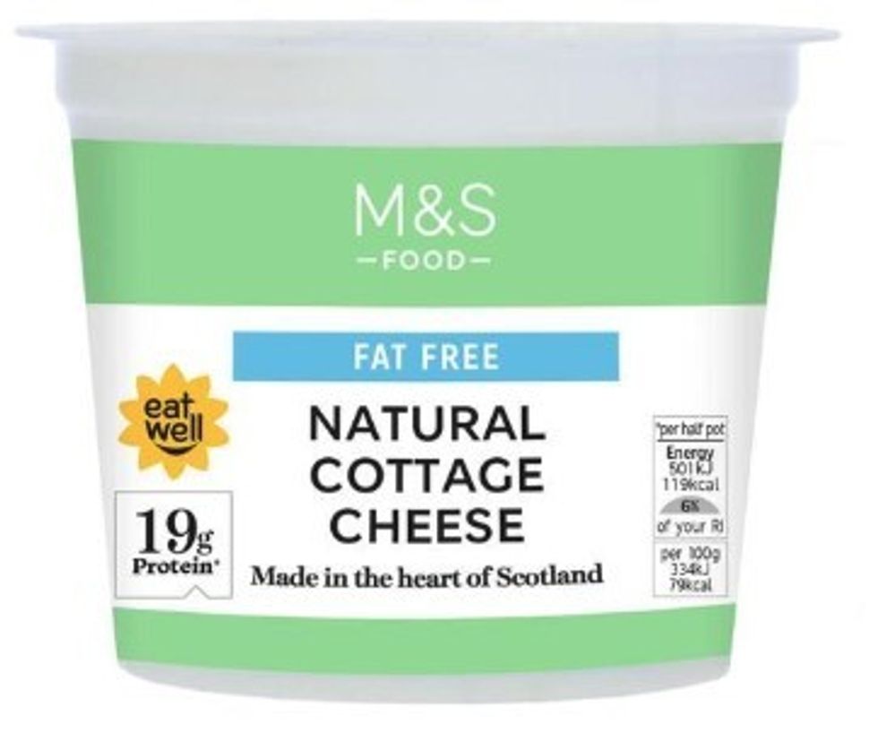 Remarksable Natural Cottage Cheese