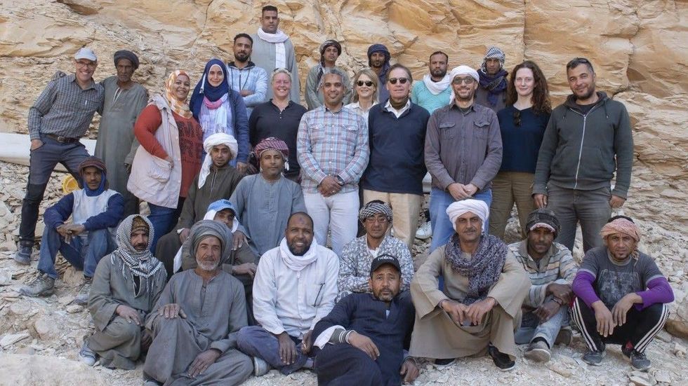 Researchers in Egypt