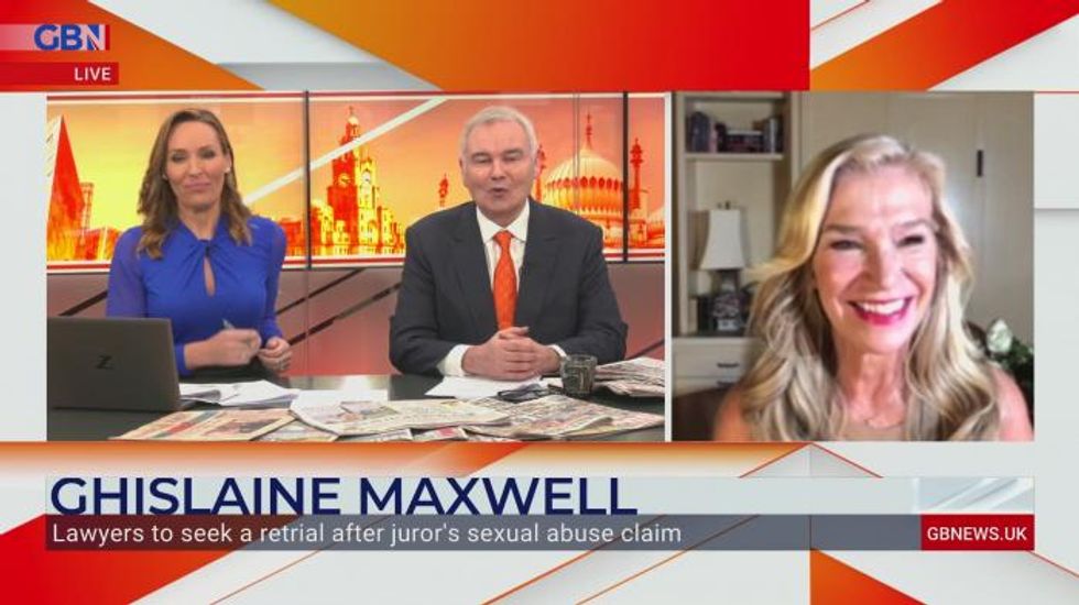 Ghislaine Maxwell: Second juror ‘was sexually abused as a child’