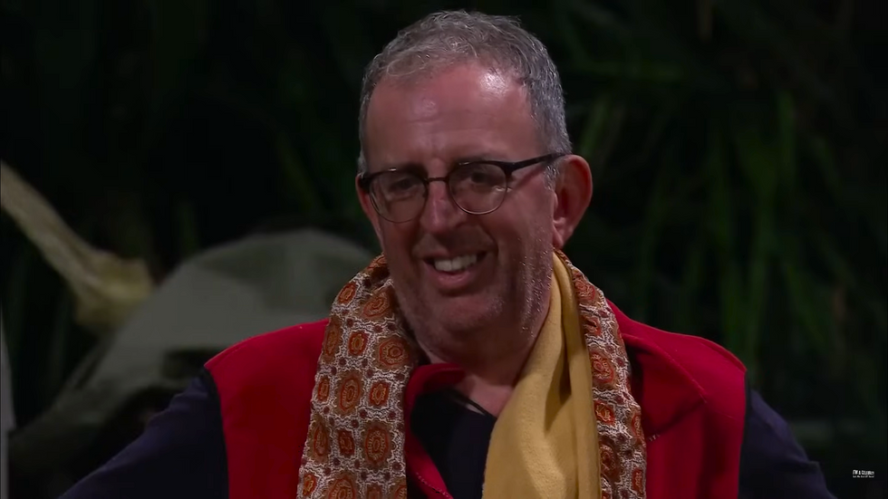 Richard Coles on I'm A Celeb