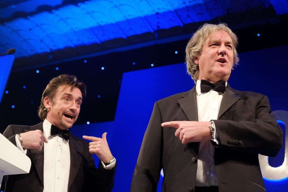 Richard Hammond and James May