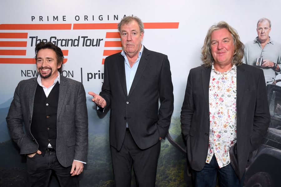 Richard Hammond, Jeremy Clarkson and James May