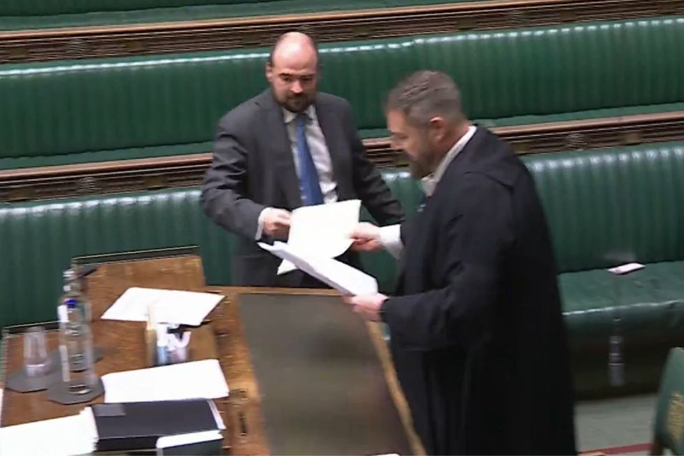 Richard Holden presents his 10-minute rule Bill