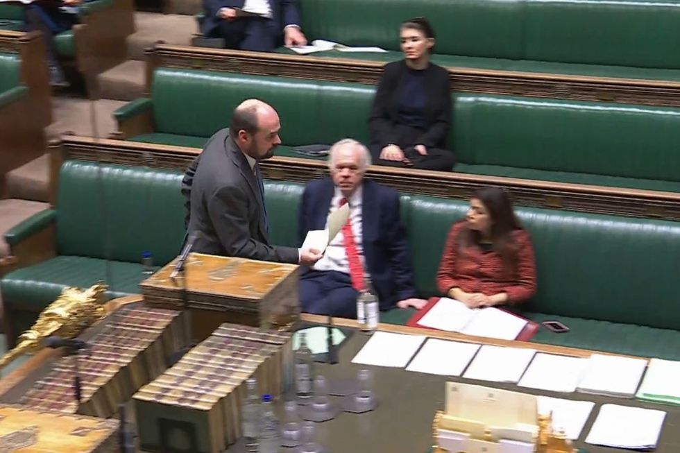 Richard Holden presents his 10-minute rule Bill