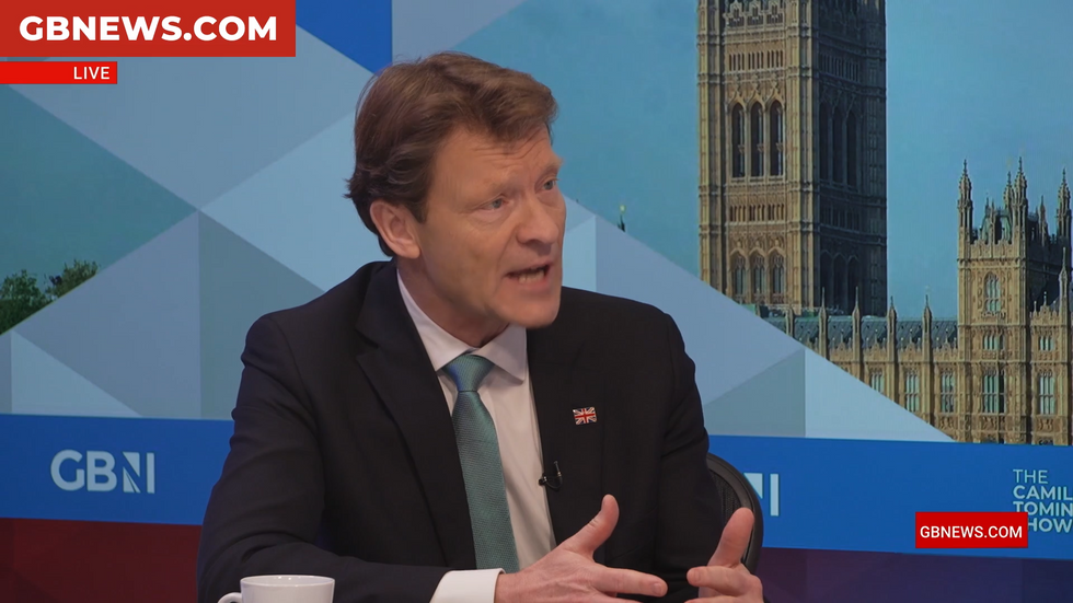 Richard Tice discussed Rupert Lowe's future on GB News