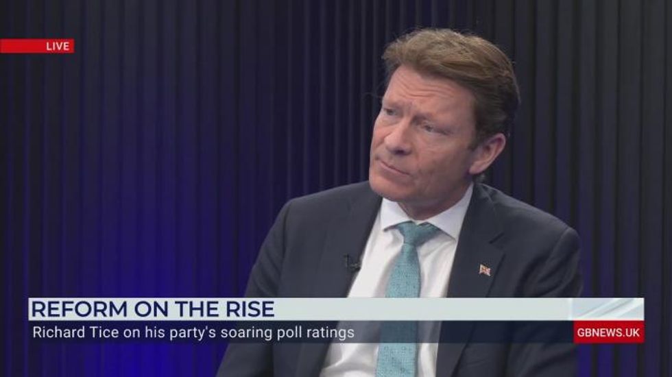 'Do it properly or don't do it at all!' Richard Tice furious at Sunak's THREE Brexit failures