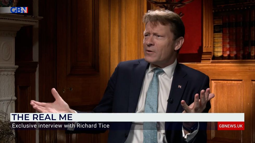 Richard Tice RELISHING election challenge - 'Let me stand against Keir ...