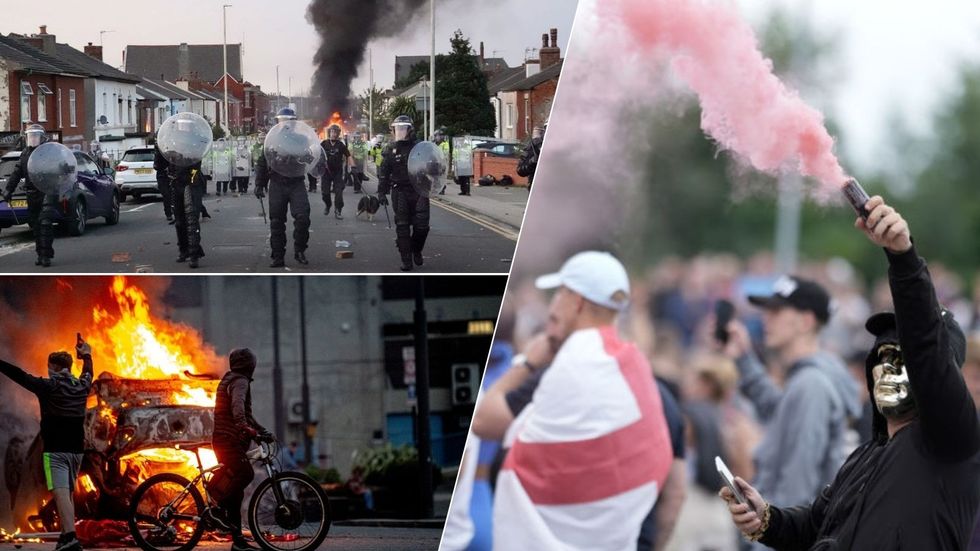 Riots in Britain