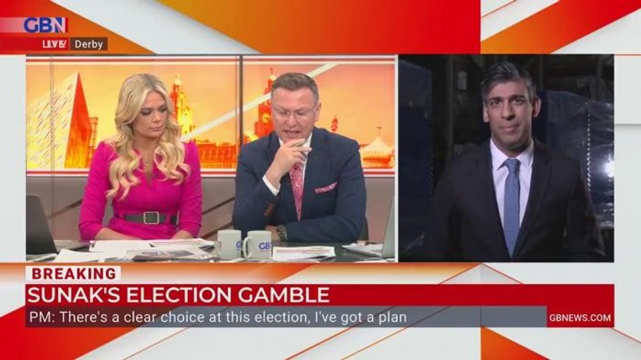 Rishi Sunak explains why he decided to call general election: 'We've turned a corner'