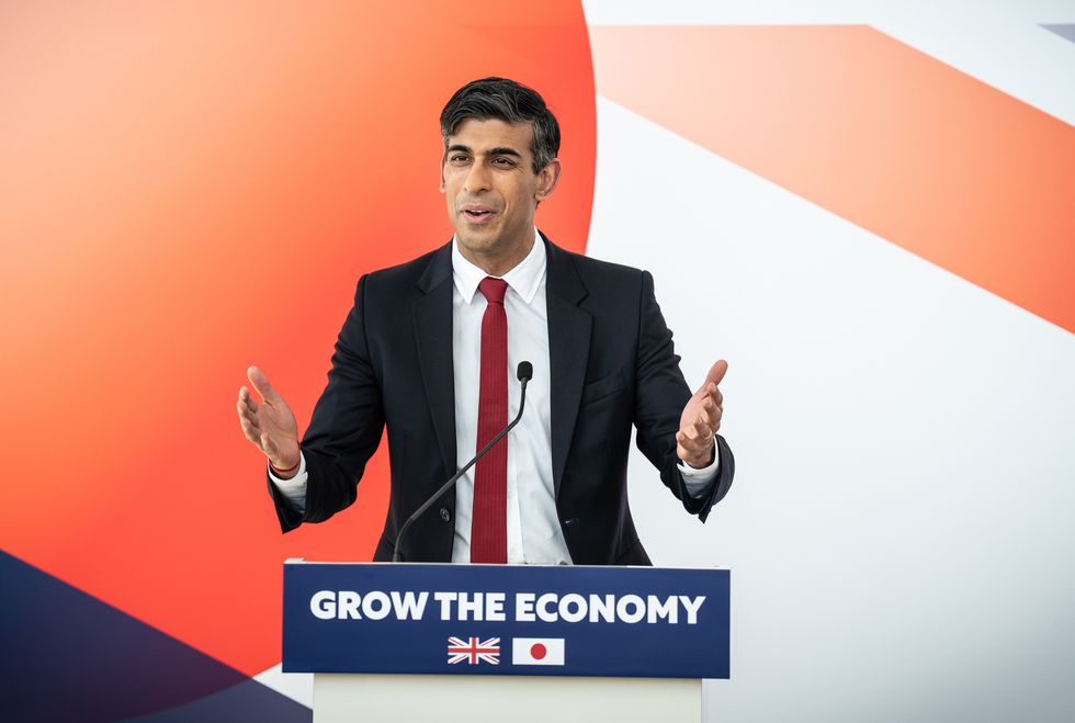 Rishi Sunak doubled-down on his pro-Brexit stance earlier this week