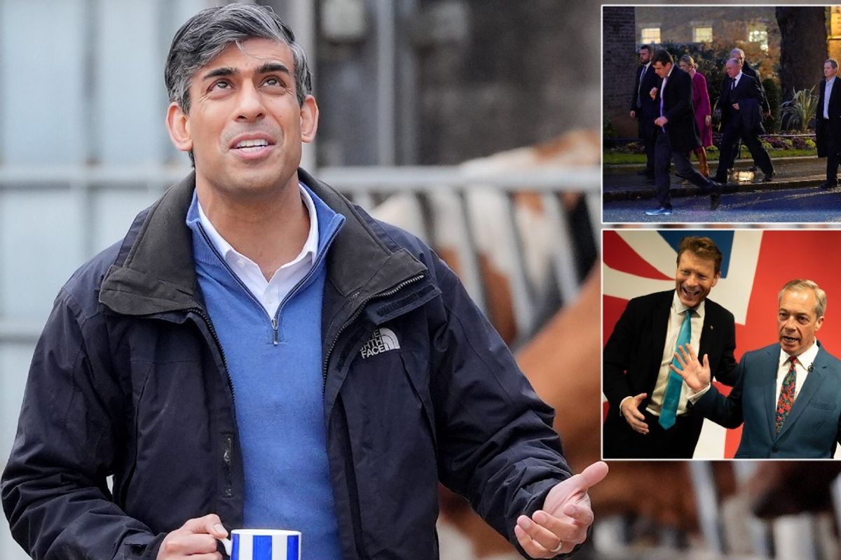 Rishi Sunak was warned about the threat from Farage last year