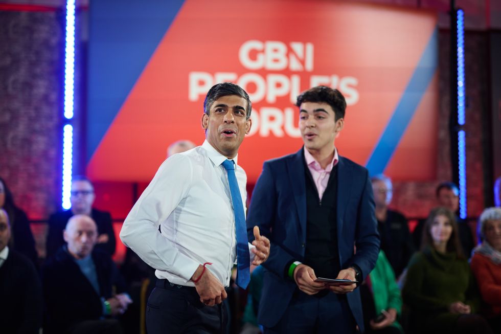 Rishi Sunak Handed Major Boost In Bombshell Gb News Poll Just Minutes 