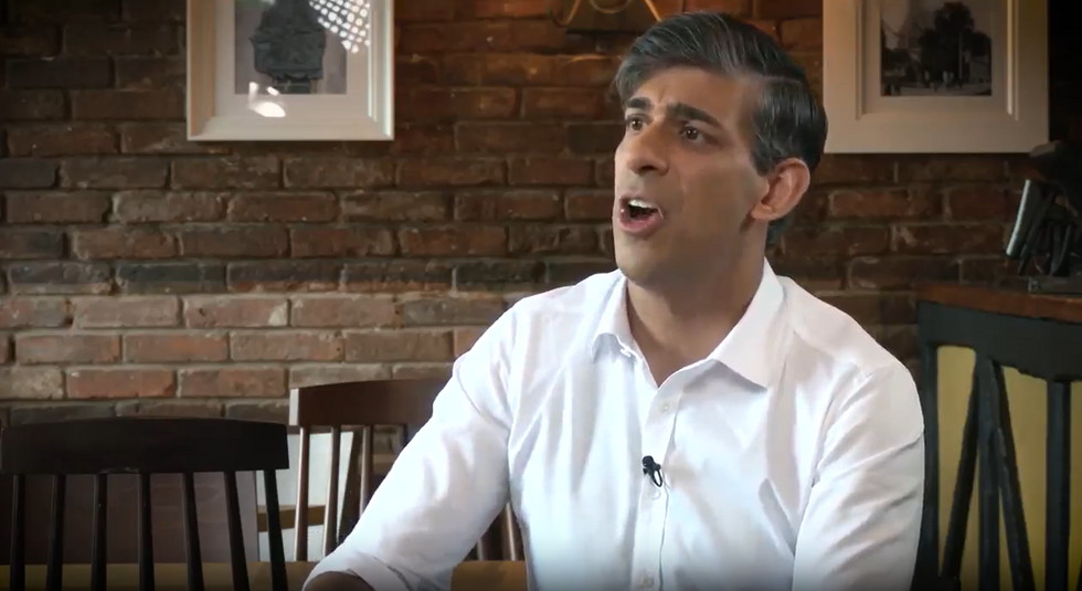 Rishi Sunak blasts Welsh Labour over GB News ban as PM issues direct ...