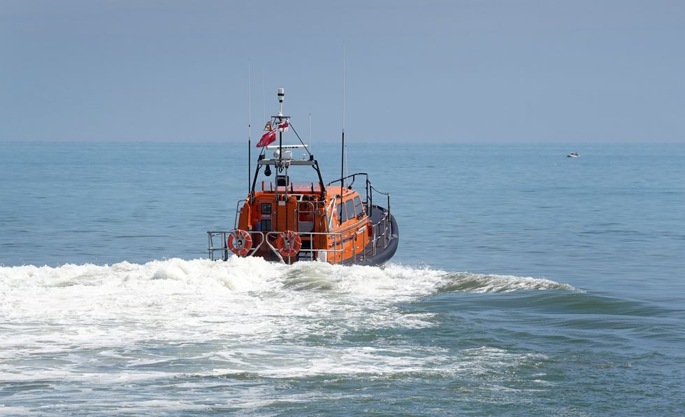 RNLI lifeboat (Stock)