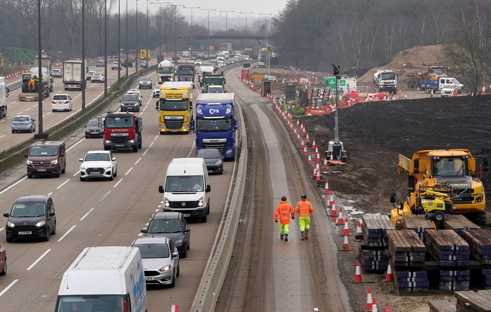 UK motorway gets ready to close for first time in 64 years to make way ...