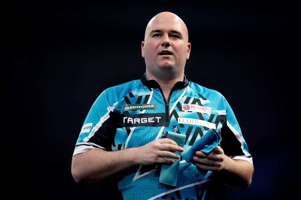 Rob Cross World Darts Championship