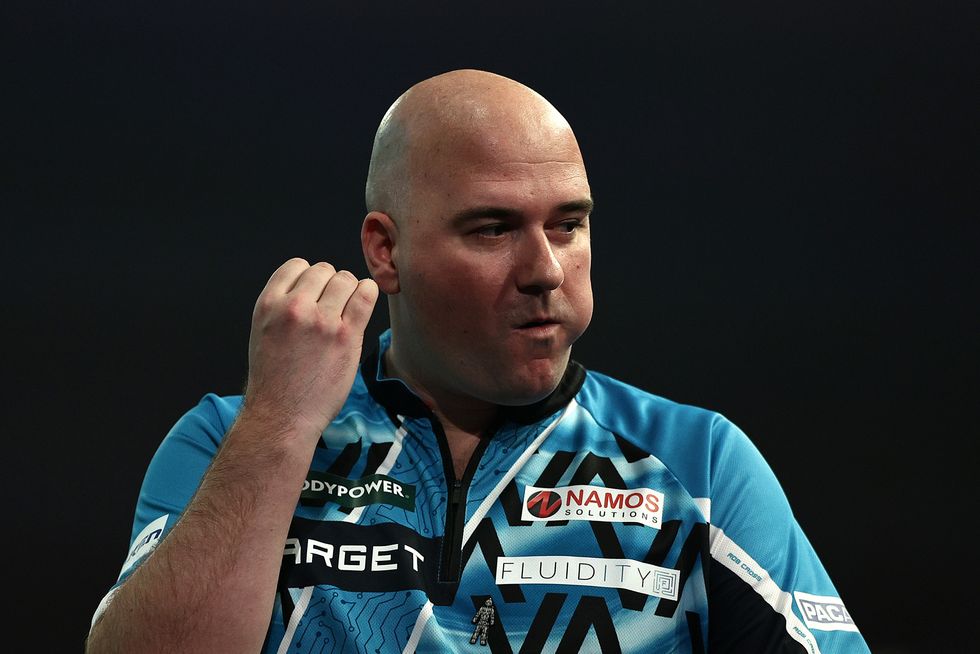 Rob Cross World Darts Championship