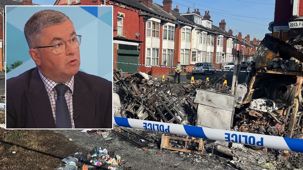 Robert Buckland and Leeds riots