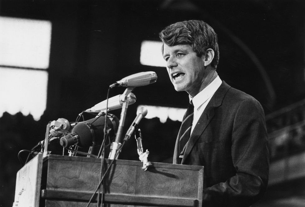 Robert F Kennedy would feel ‘great sadness’ at son endorsing Trump ...