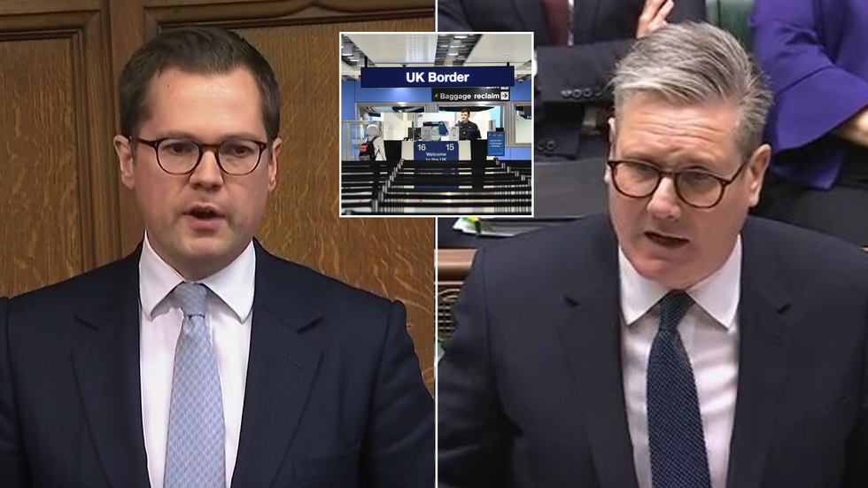 Robert Jenrick/UK border/Starmer