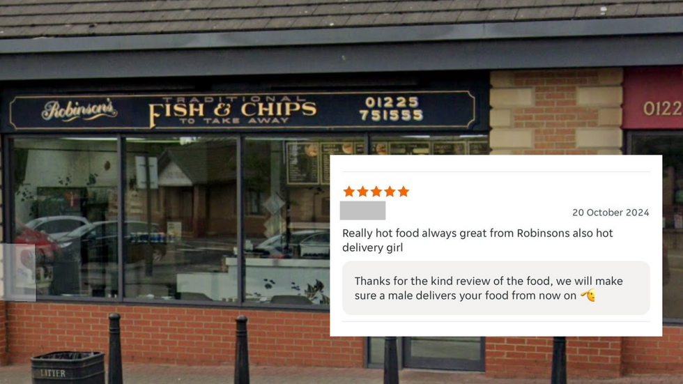 Robinson's Fish and Chips/Review