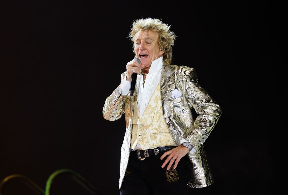 Rod Stewart