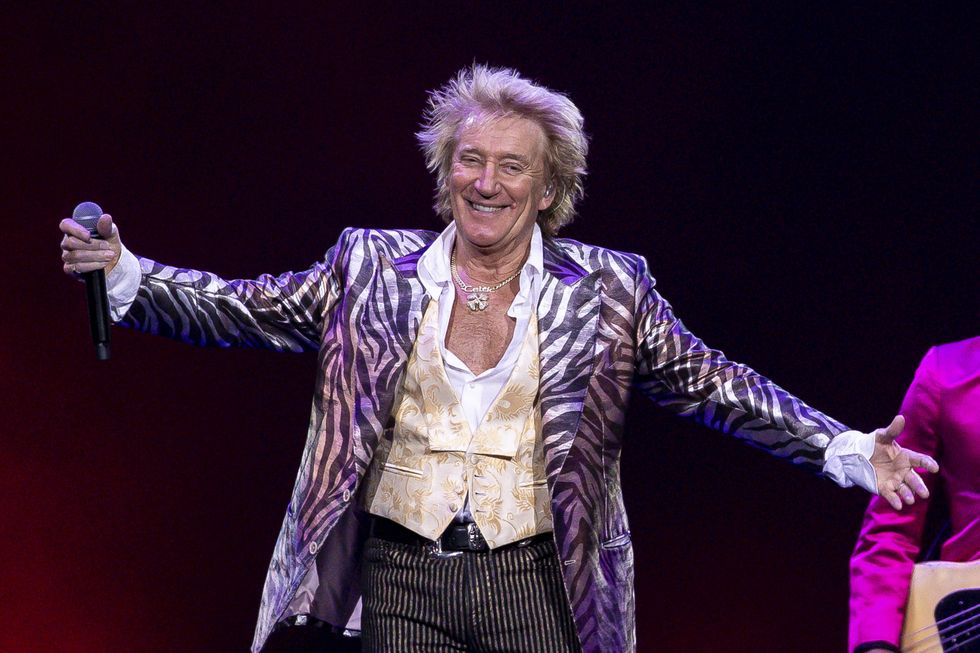 Rod Stewart