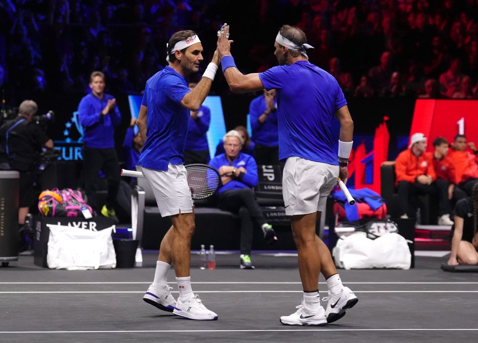 Roger Federer Rafael Nadal