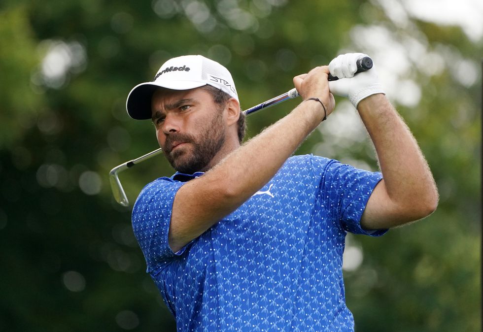 Romain Langasque was playing in his fifth Open Championship