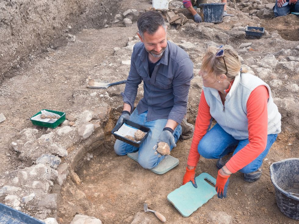 Roman dig in Wiltshire