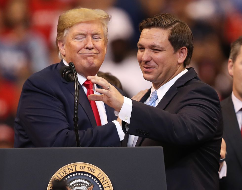 US elections: Ron DeSantis given ‘participation trophy’ by prankster ...