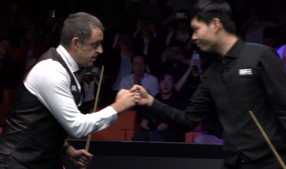 Ronnie O'Sullivan got his revenge on He Guoqiang