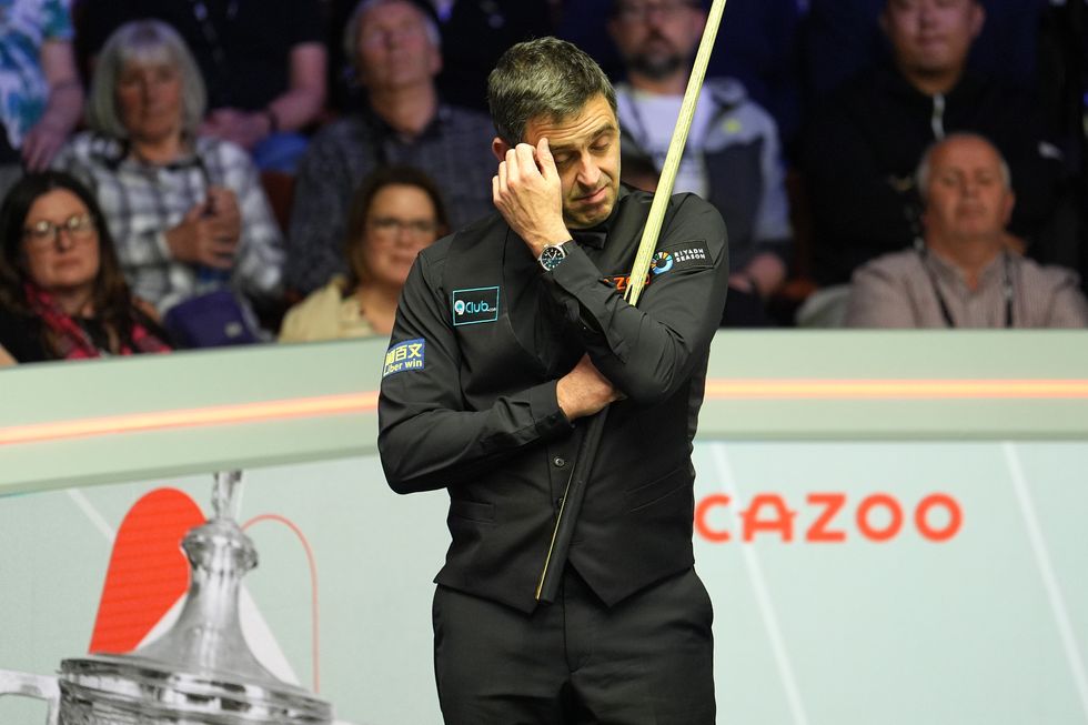 Ronnie O'Sullivan is set to be back in action at the World Open