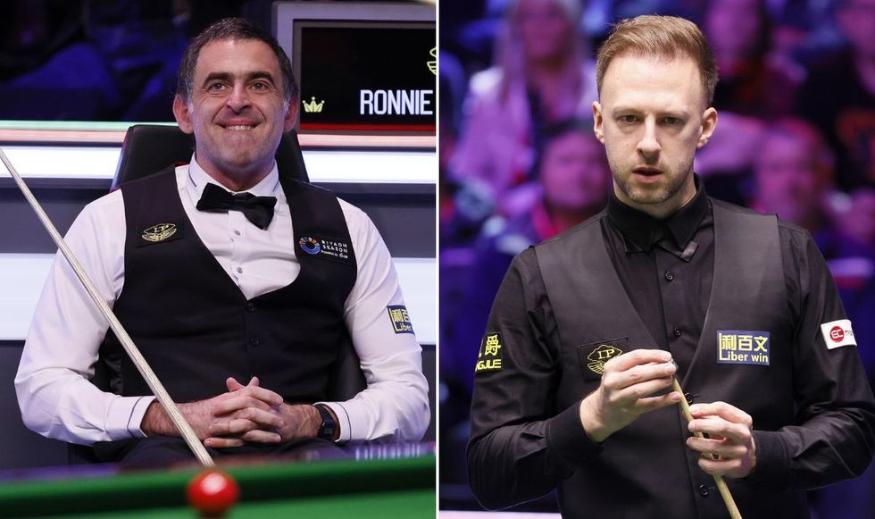 Ronnie O'Sullivan Judd Trump