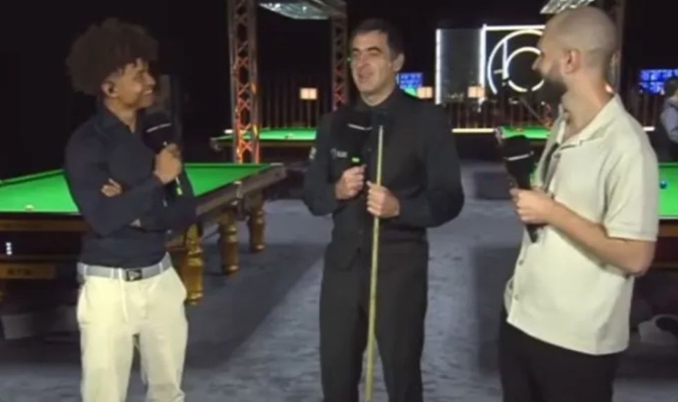 Ronnie O'Sullivan Saudi Arabia Masters