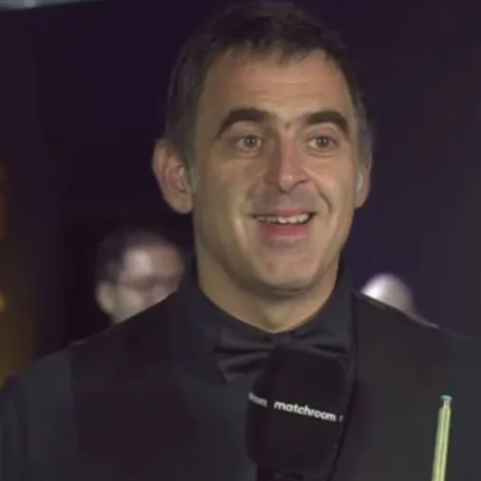 Ronnie O'Sullivan Saudi Arabia Masters