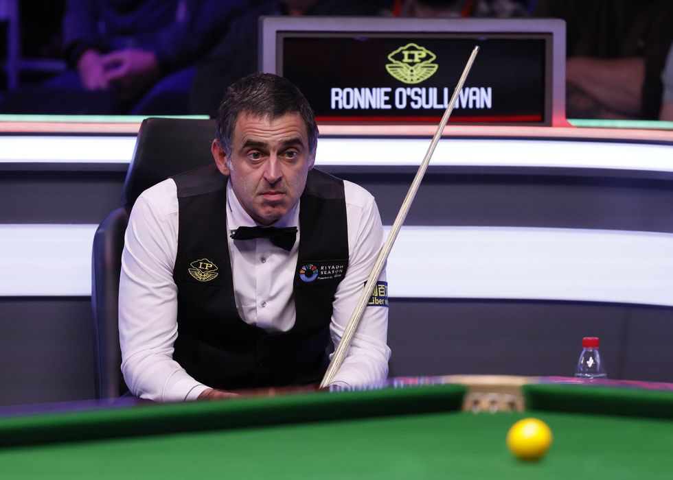 Ronnie O'Sullivan UK snooker