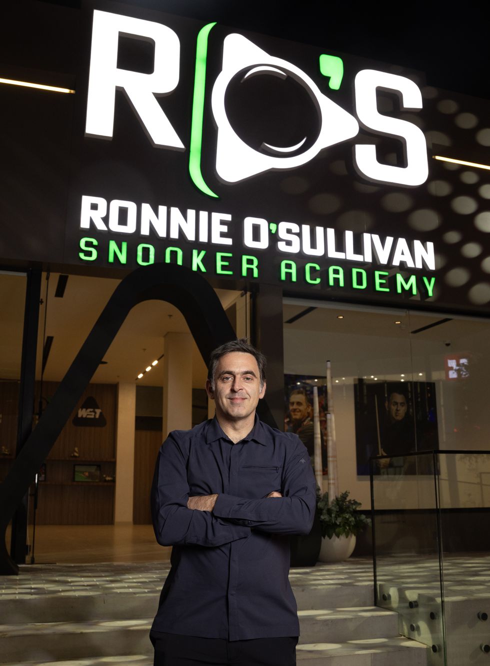 Ronnie O'Sullivan wants the academy to produce a future world champion