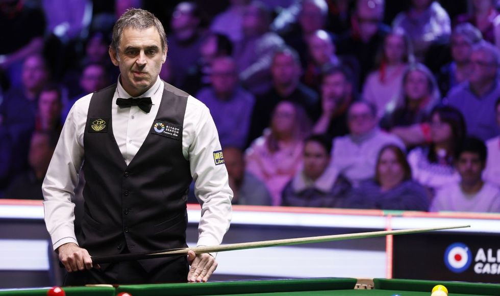 Ronnie O'Sullivan was the defending champion