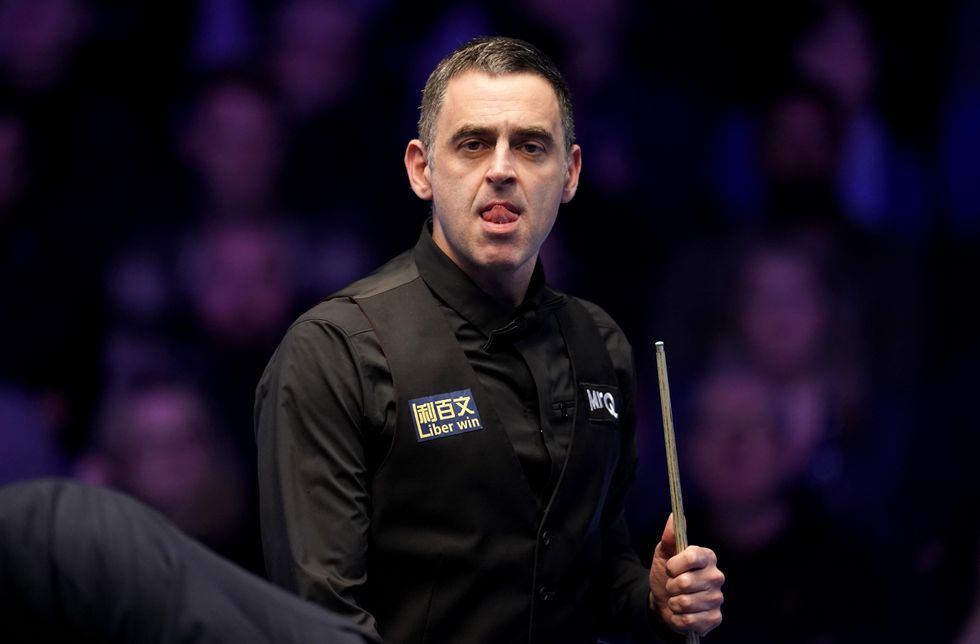 Ronnie O'Sullivan