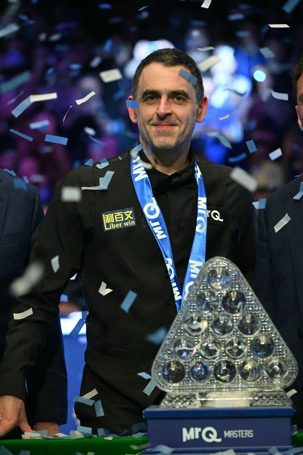 Ronnie O'Sullivan was 'turned on' during Masters final win as snooker ...