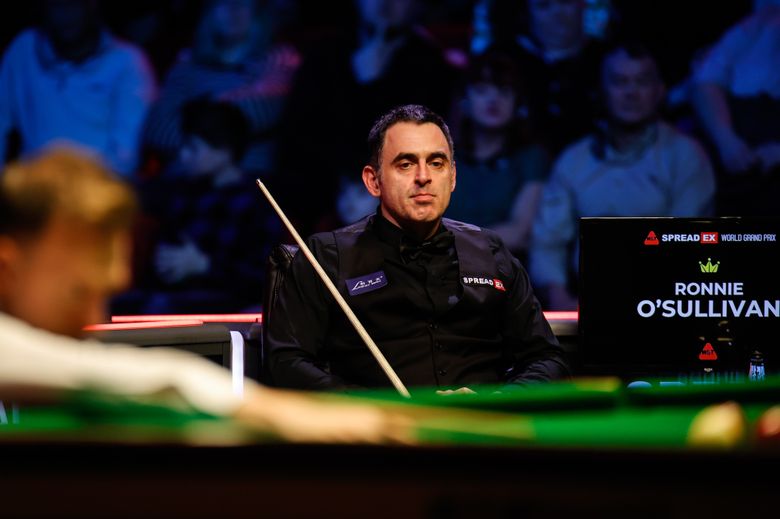 Snooker legend hopes Ronnie O'Sullivan doesn't win World Championship - 'I  don't want him to'