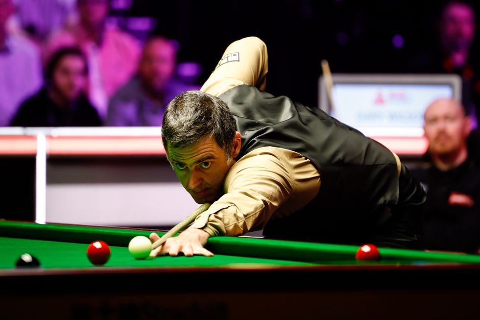 Ronnie O'Sullivan