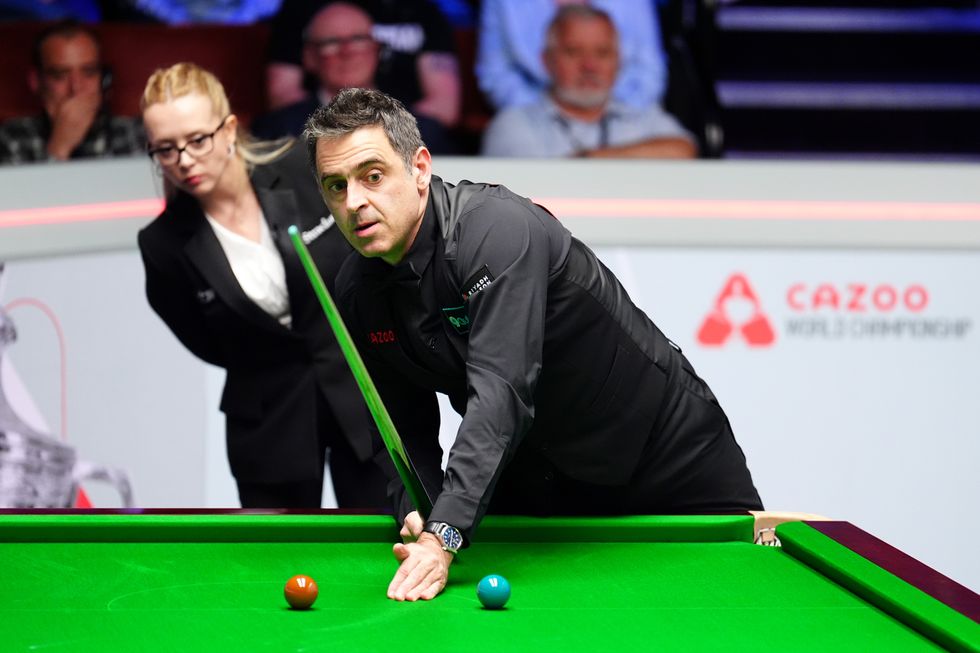 Ronnie O'Sullivan