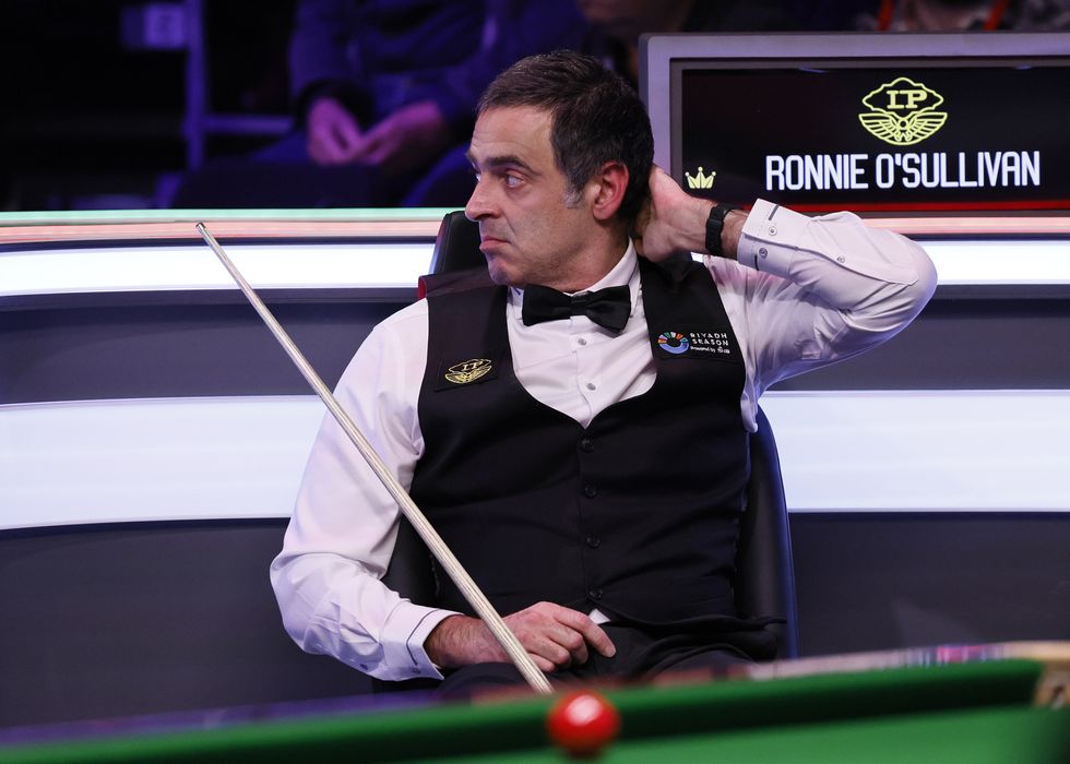 Ronnie O'Sullivan