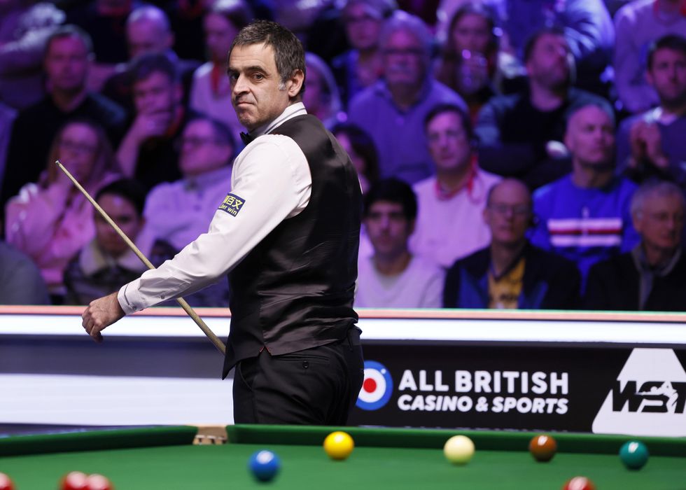 Ronnie O'Sullivan