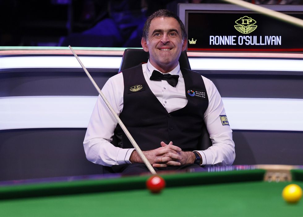 Ronnie O'Sullivan