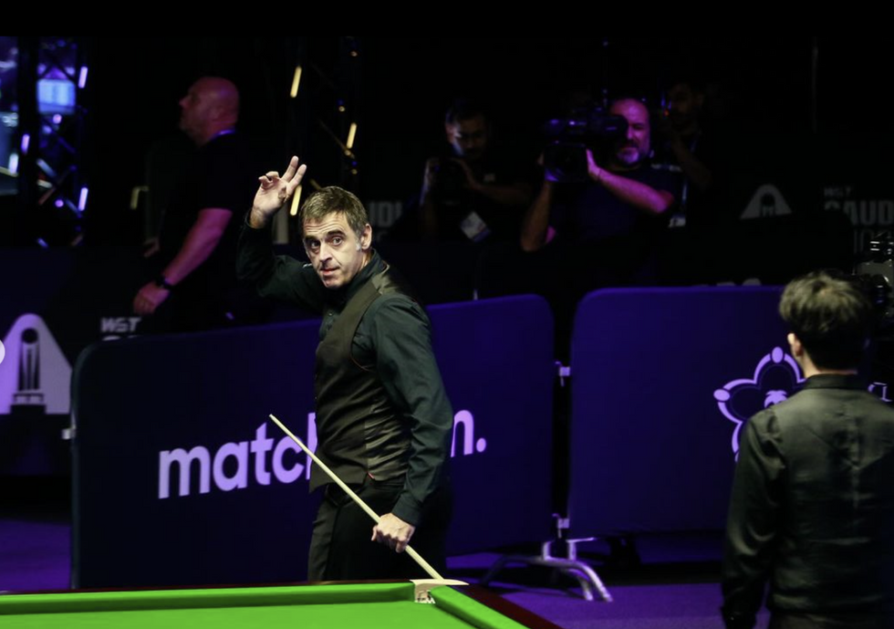 Ronnie O'Sullivan