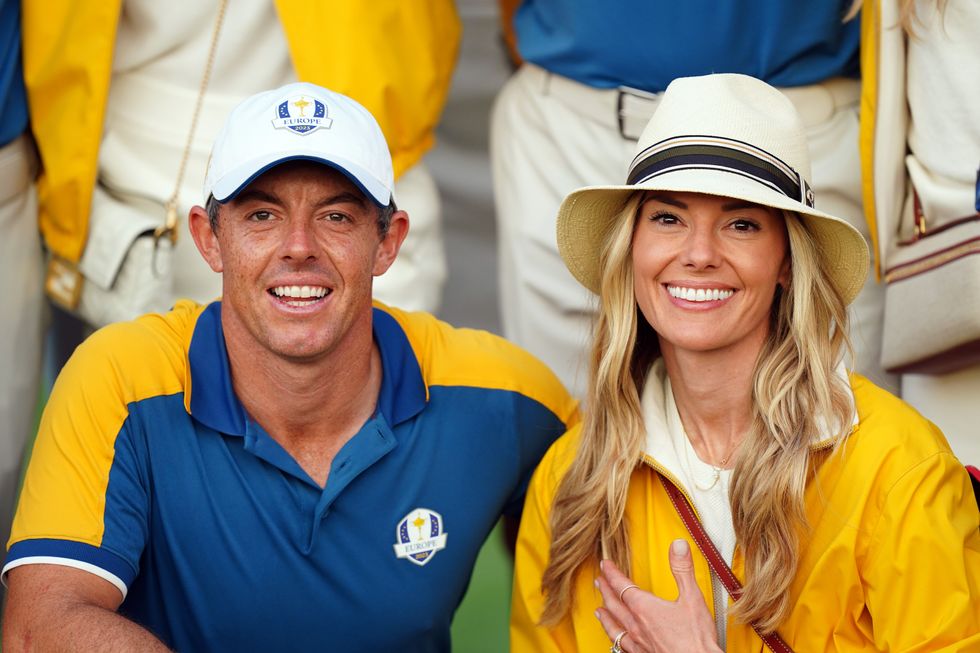 Rory McIlroy and Erica Stoll are not getting divorced now